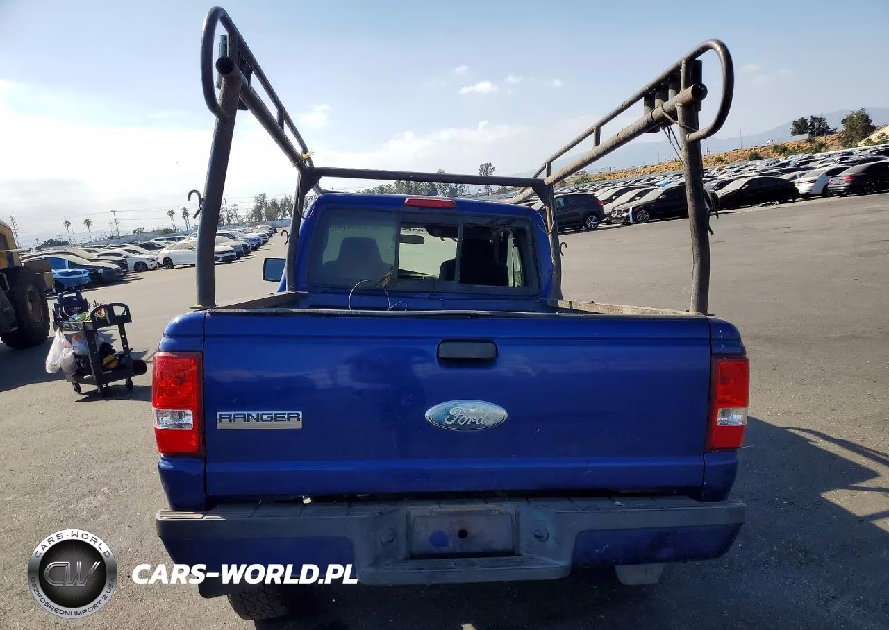 2006 Ford Ranger Super Cab VIN:1FTYR14U26PA00447 - 6