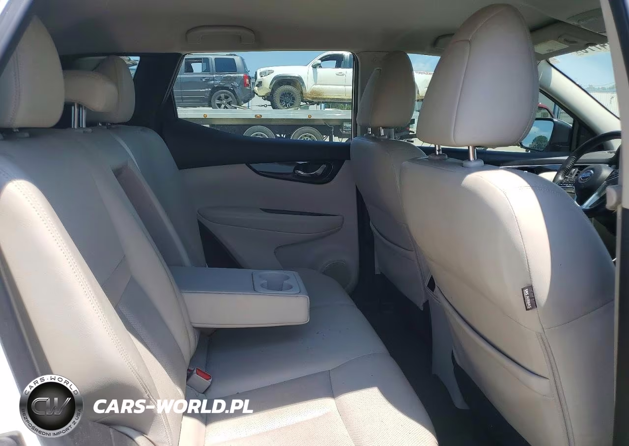 2019 Nissan Rogue Sport Sl VIN:JN1BJ1CP7KW527119 - 11