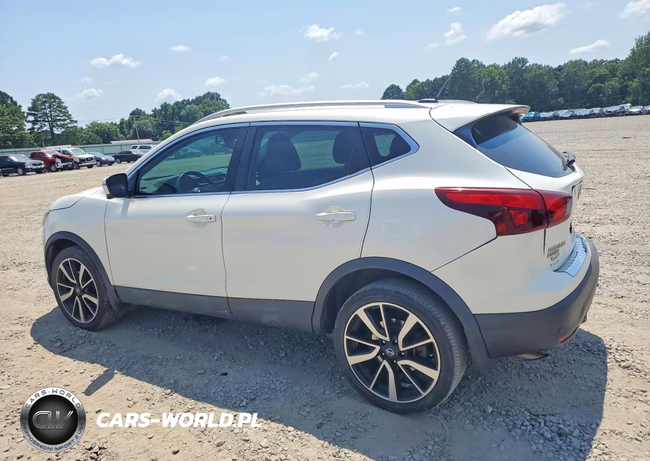 2019 Nissan Rogue Sport Sl VIN:JN1BJ1CP7KW527119 - 2
