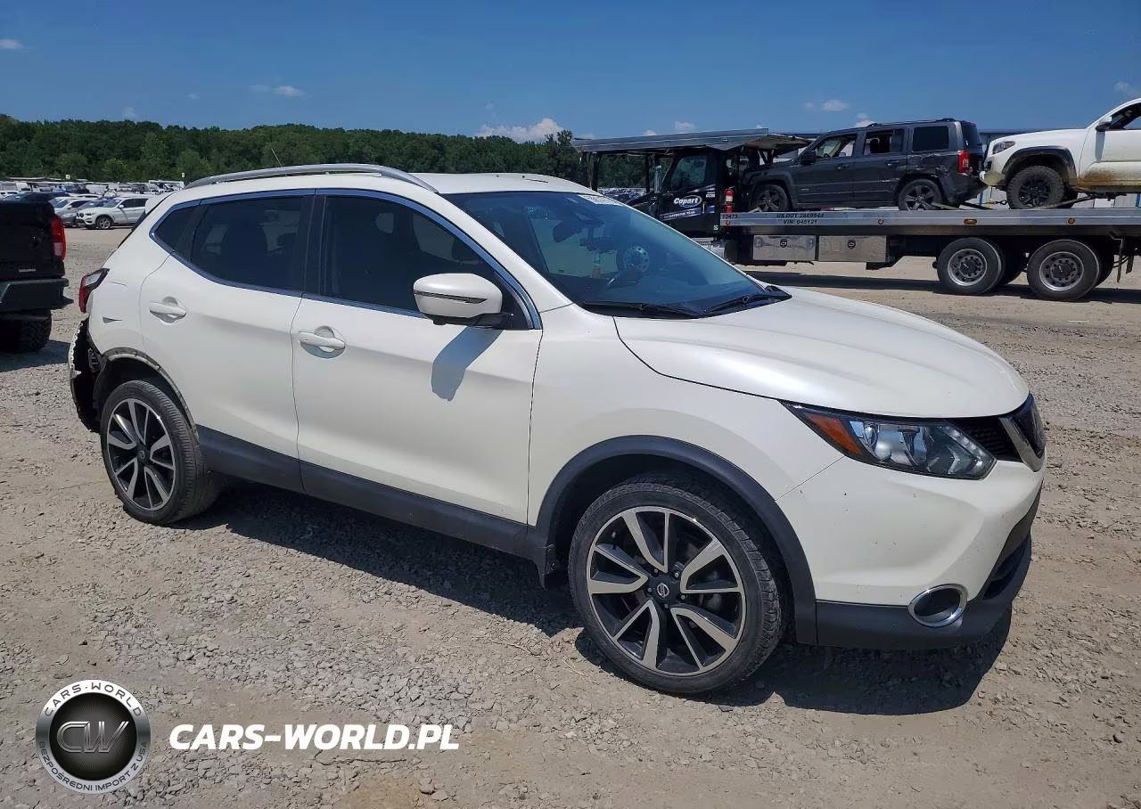 2019 Nissan Rogue Sport Sl VIN:JN1BJ1CP7KW527119 - 4