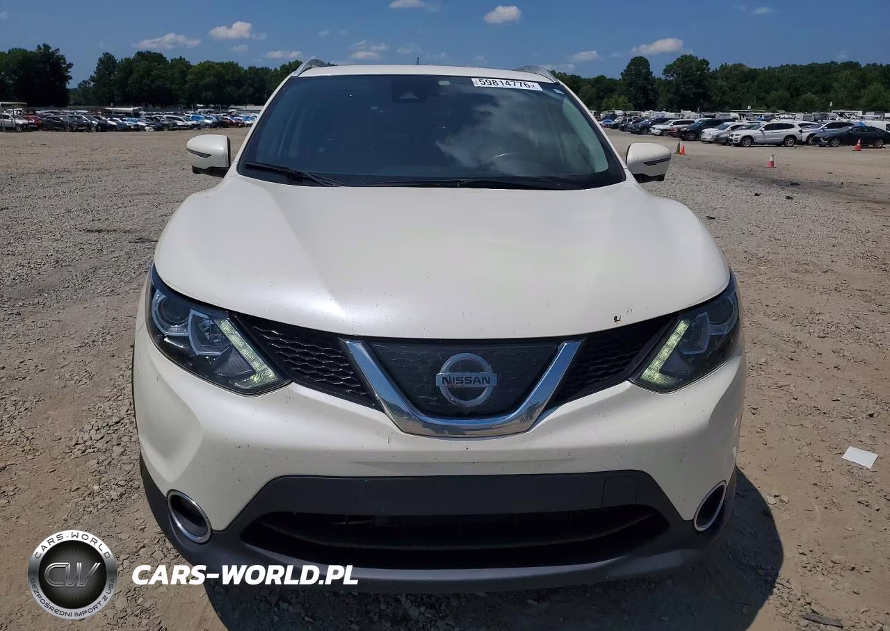 2019 Nissan Rogue Sport Sl VIN:JN1BJ1CP7KW527119 - 5