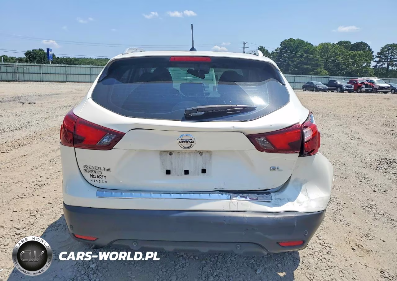 2019 Nissan Rogue Sport Sl VIN:JN1BJ1CP7KW527119 - 6