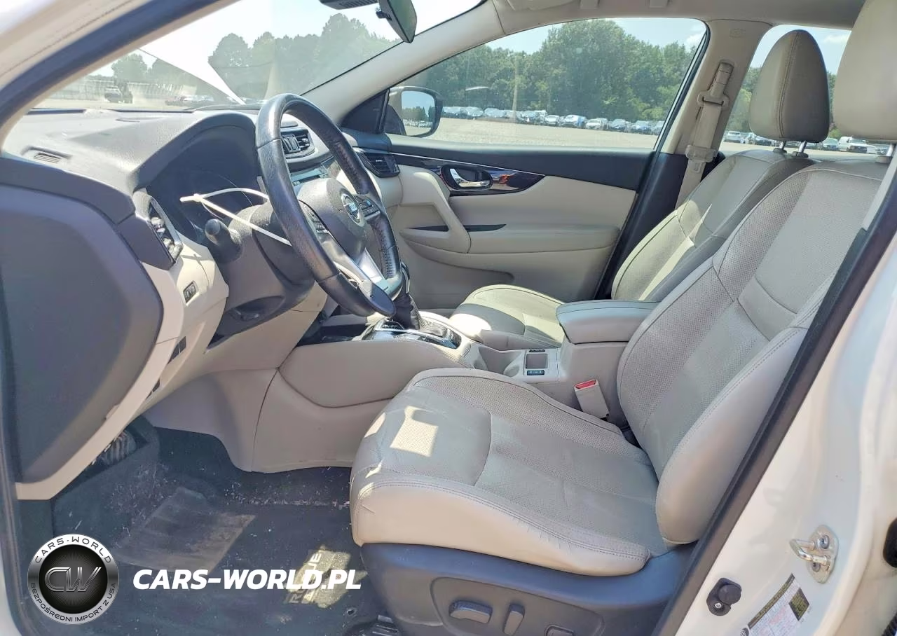 2019 Nissan Rogue Sport Sl VIN:JN1BJ1CP7KW527119 - 7