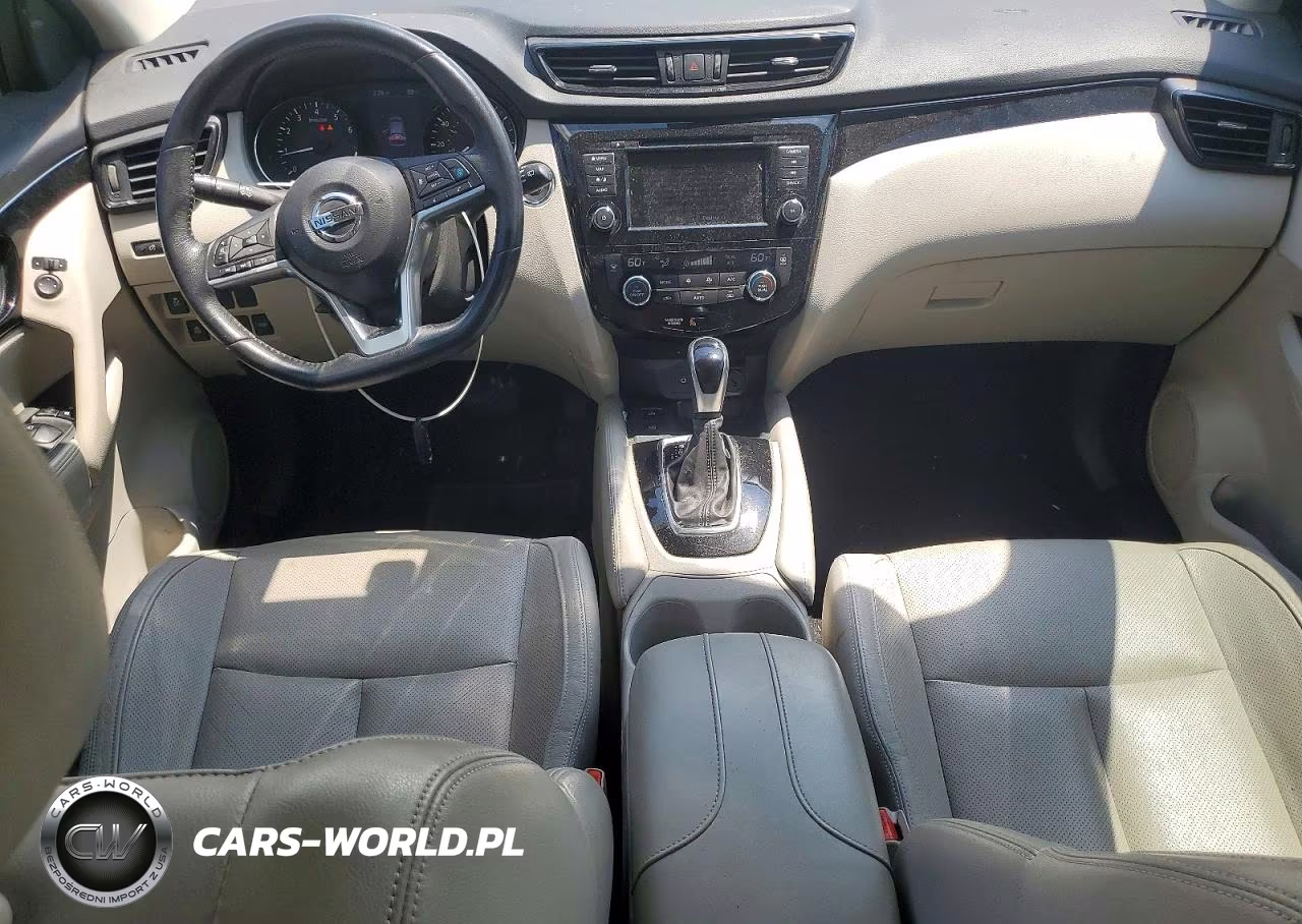 2019 Nissan Rogue Sport Sl VIN:JN1BJ1CP7KW527119 - 8