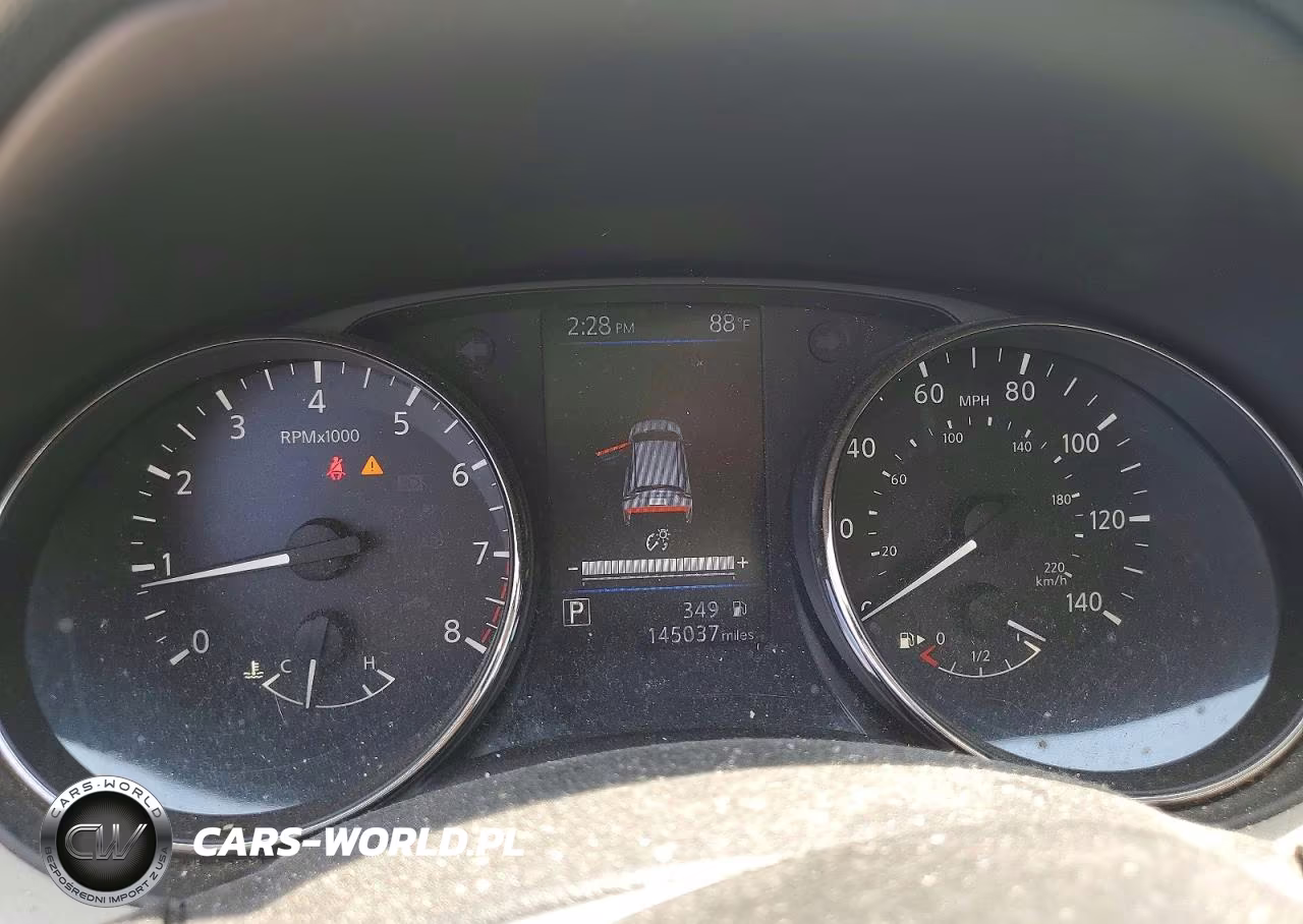 2019 Nissan Rogue Sport Sl VIN:JN1BJ1CP7KW527119 - 9