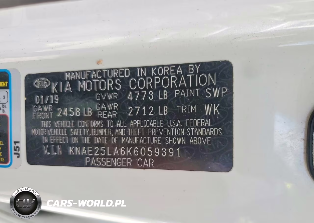 2019 Kia Stinger Premium VIN:KNAE25LA6K6059391 - 12