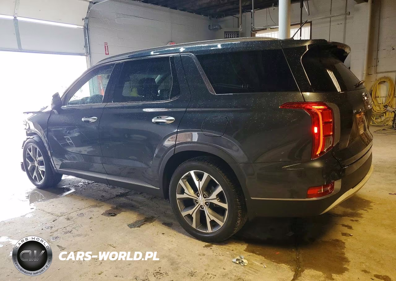 2020 Hyundai Palisade Sel VIN:KM8R3DHE2LU048274 - 2