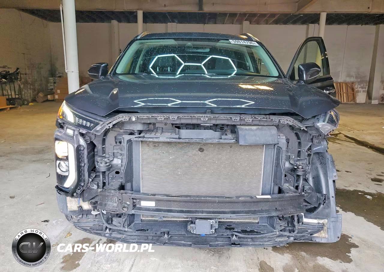2020 Hyundai Palisade Sel VIN:KM8R3DHE2LU048274 - 5