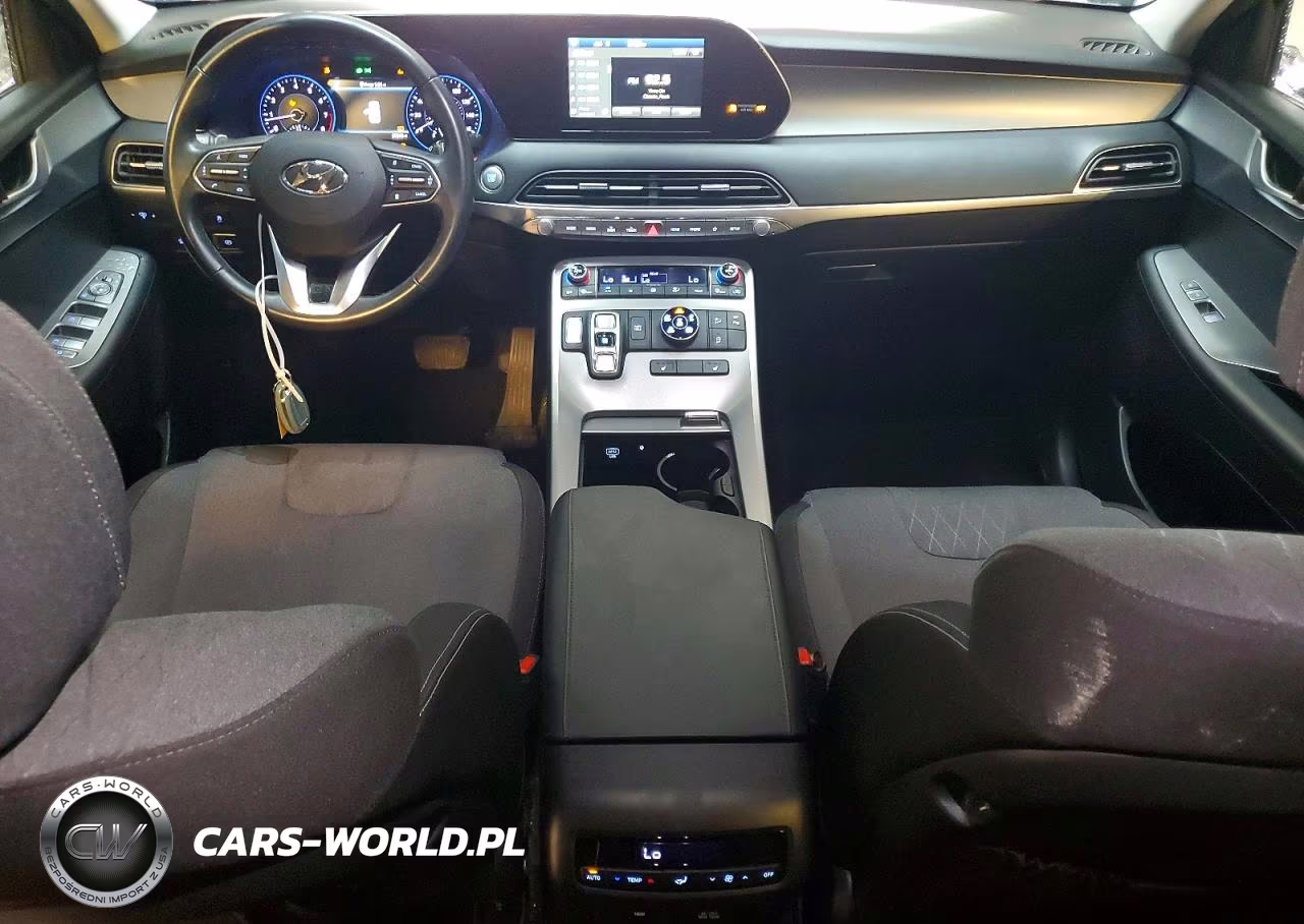 2020 Hyundai Palisade Sel VIN:KM8R3DHE2LU048274 - 8