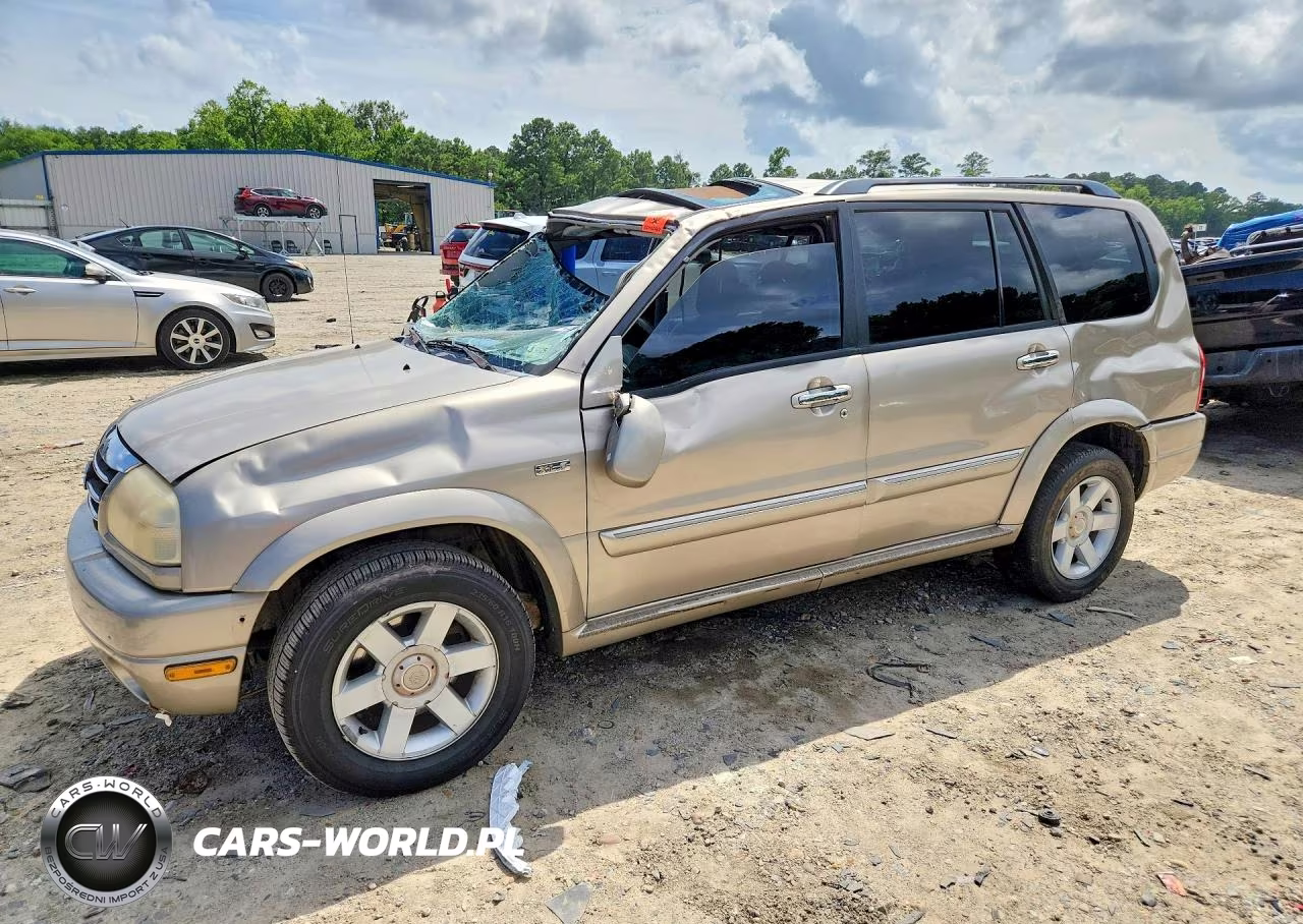 2002 Suzuki Xl7 Plus