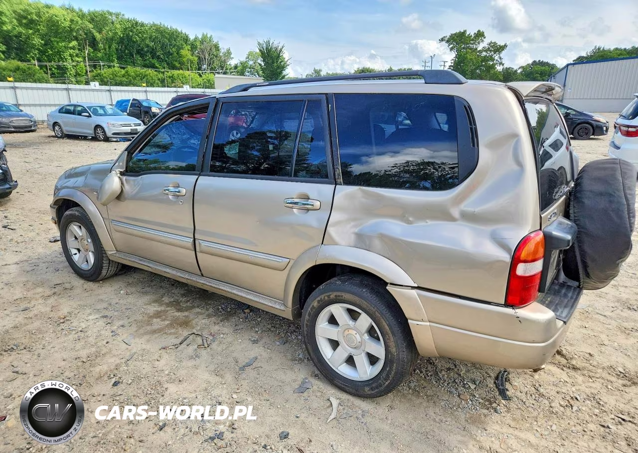 2002 Suzuki Xl7 Plus VIN:JS3TY92V624107912 - 2