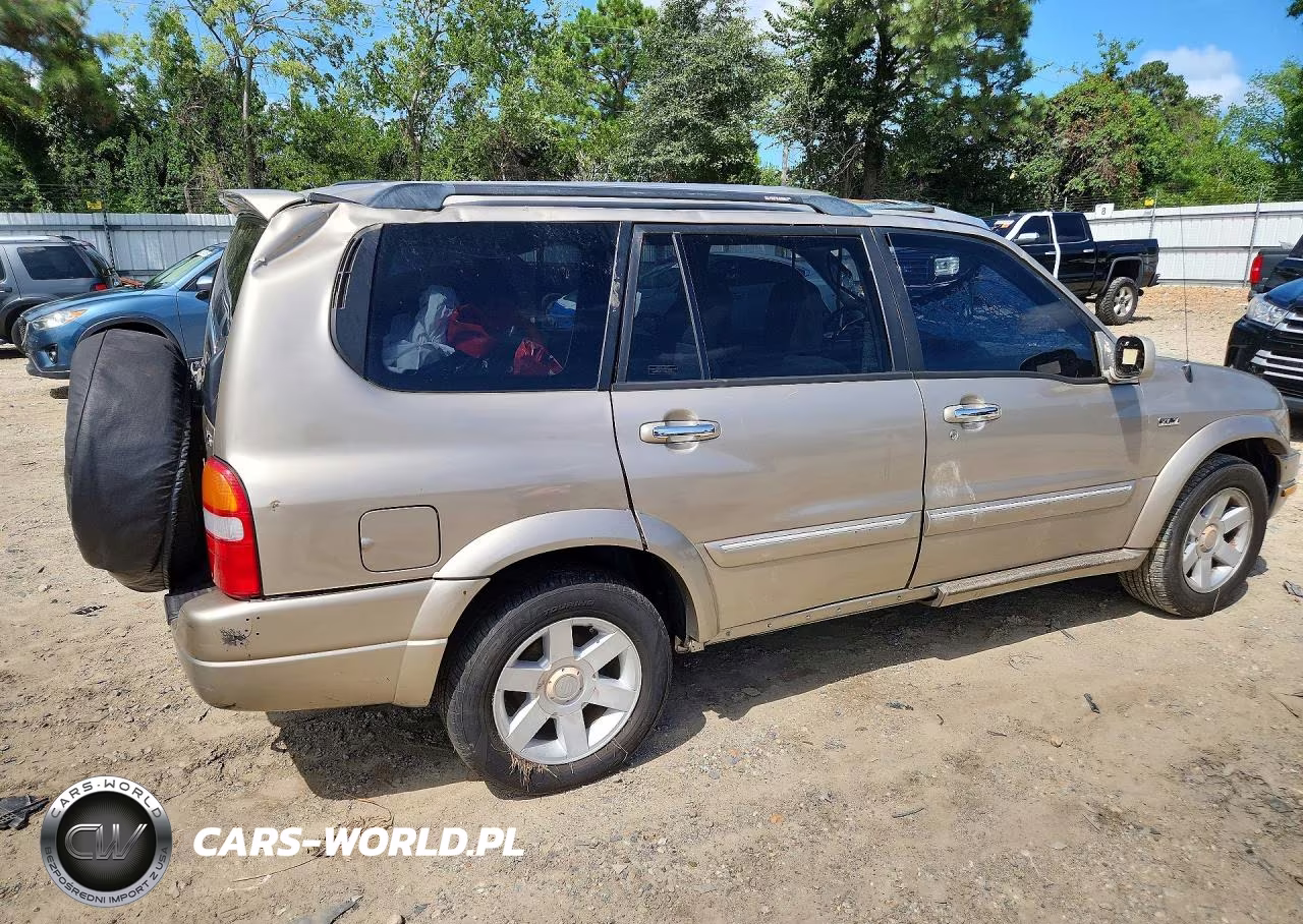 2002 Suzuki Xl7 Plus VIN:JS3TY92V624107912 - 3