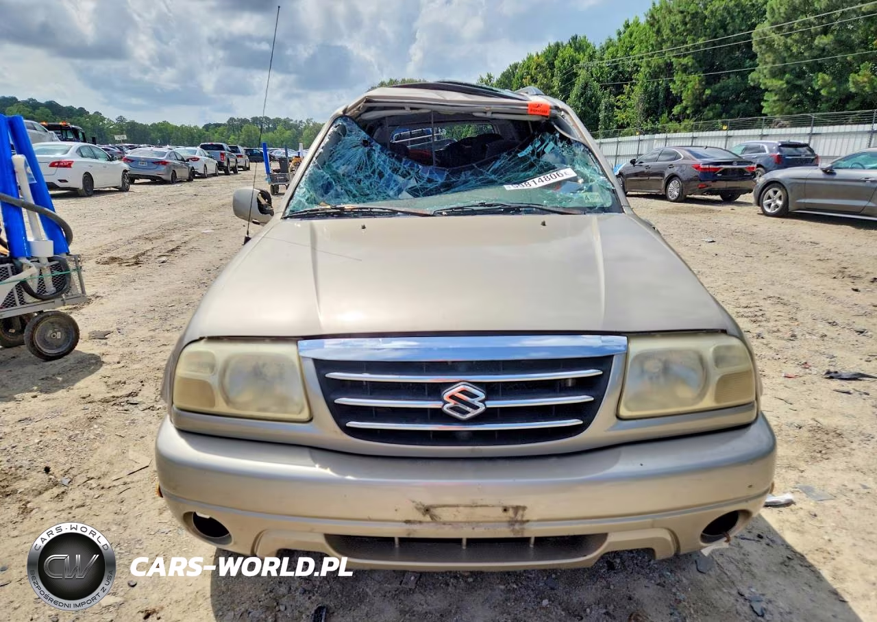 2002 Suzuki Xl7 Plus VIN:JS3TY92V624107912 - 5