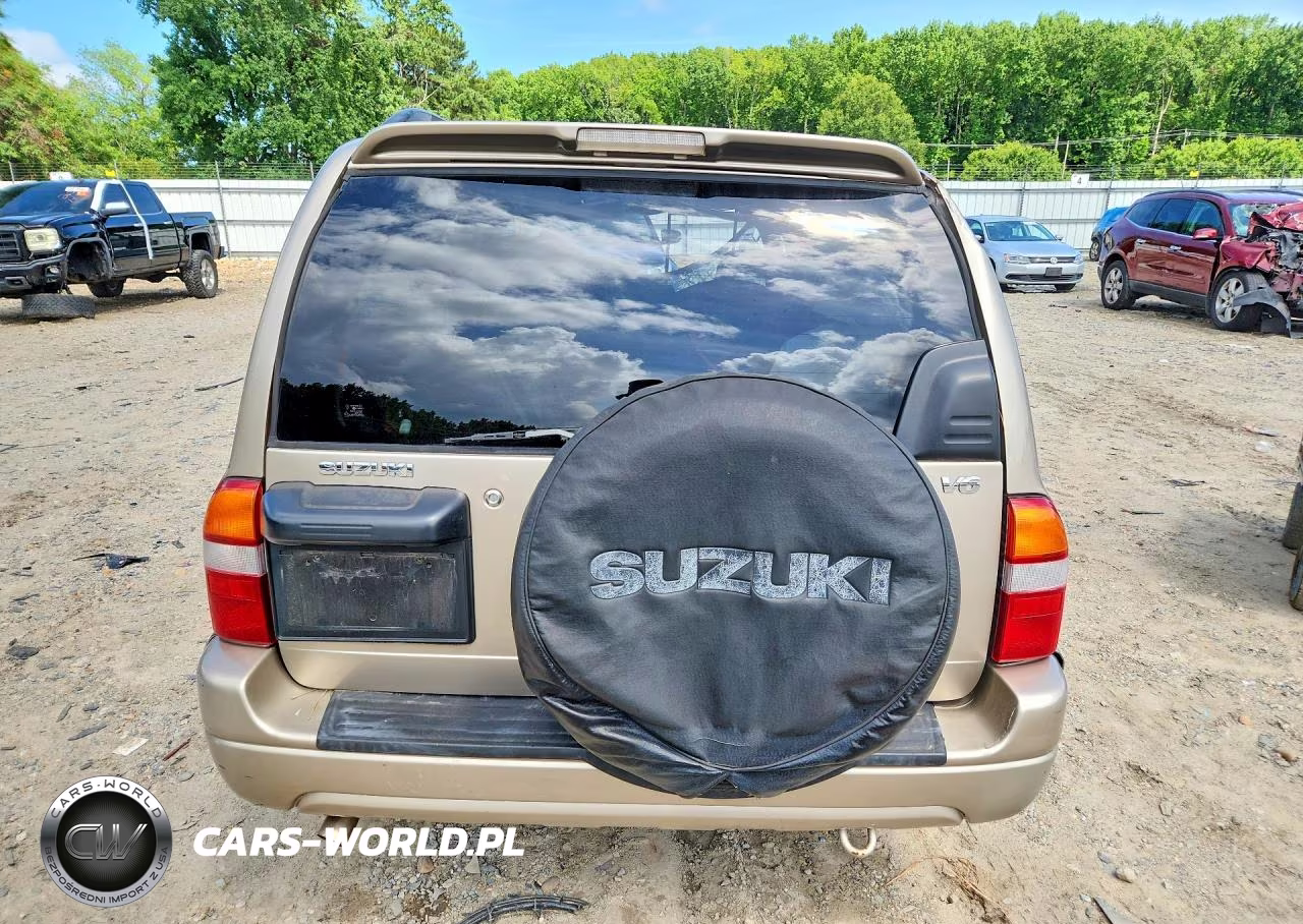 2002 Suzuki Xl7 Plus VIN:JS3TY92V624107912 - 6