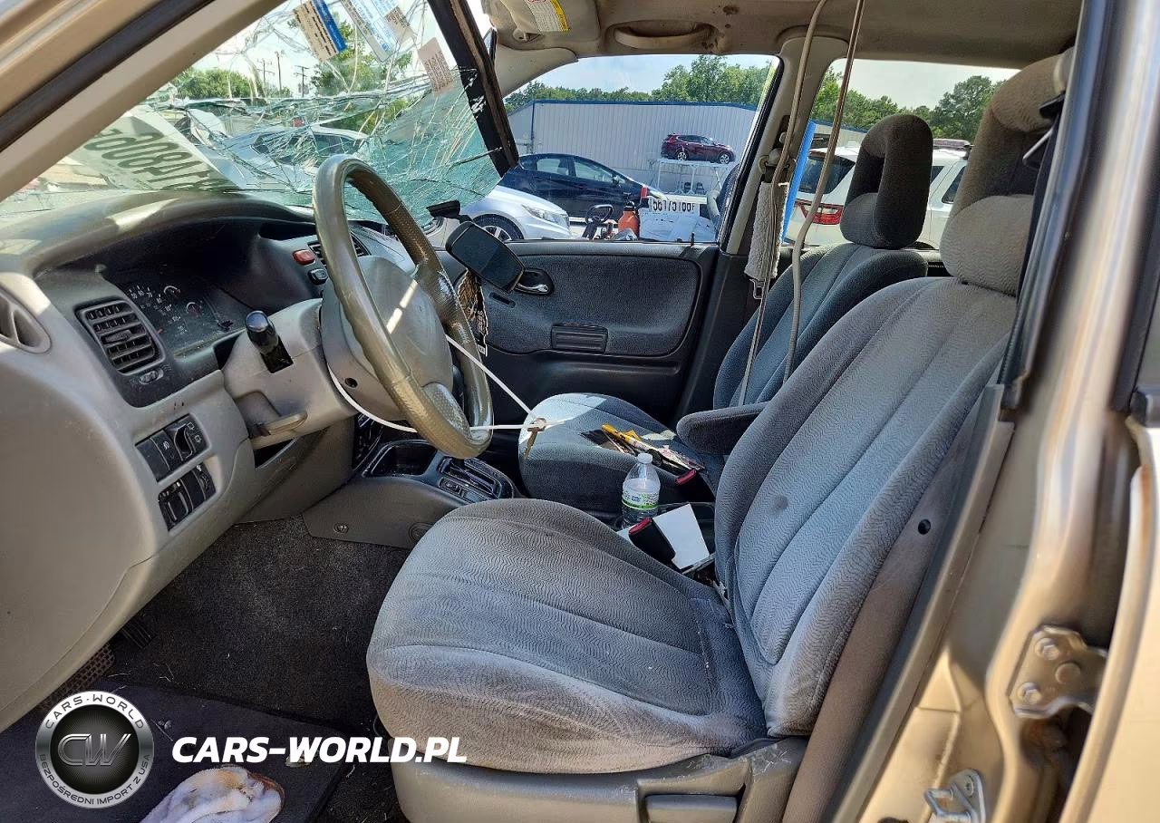 2002 Suzuki Xl7 Plus VIN:JS3TY92V624107912 - 7