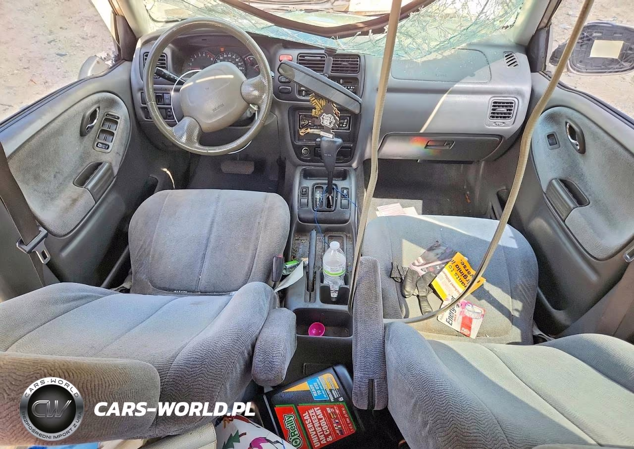 2002 Suzuki Xl7 Plus VIN:JS3TY92V624107912 - 8