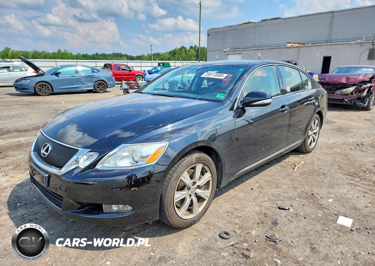 2008 Lexus Gs 350