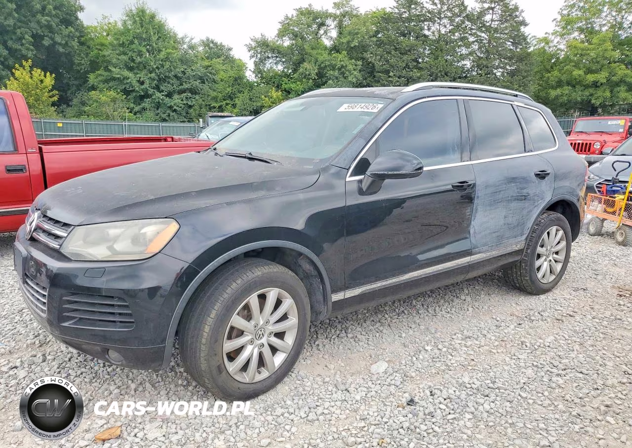2012 Volkswagen Touareg V6 Tdi