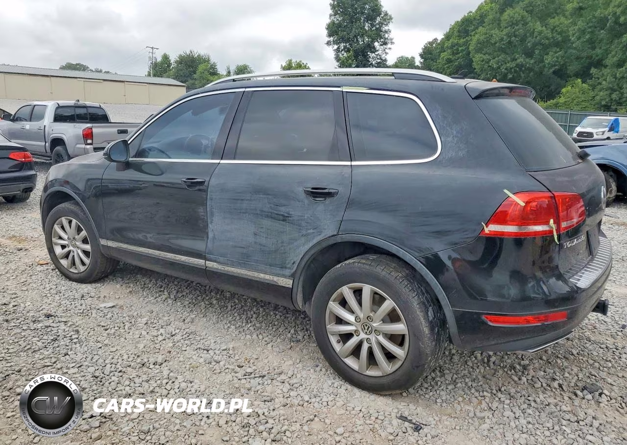2012 Volkswagen Touareg V6 Tdi VIN:WVGEK9BP3CD006883 - 2