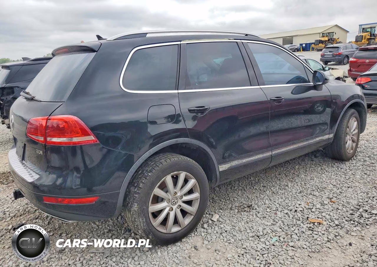 2012 Volkswagen Touareg V6 Tdi VIN:WVGEK9BP3CD006883 - 3