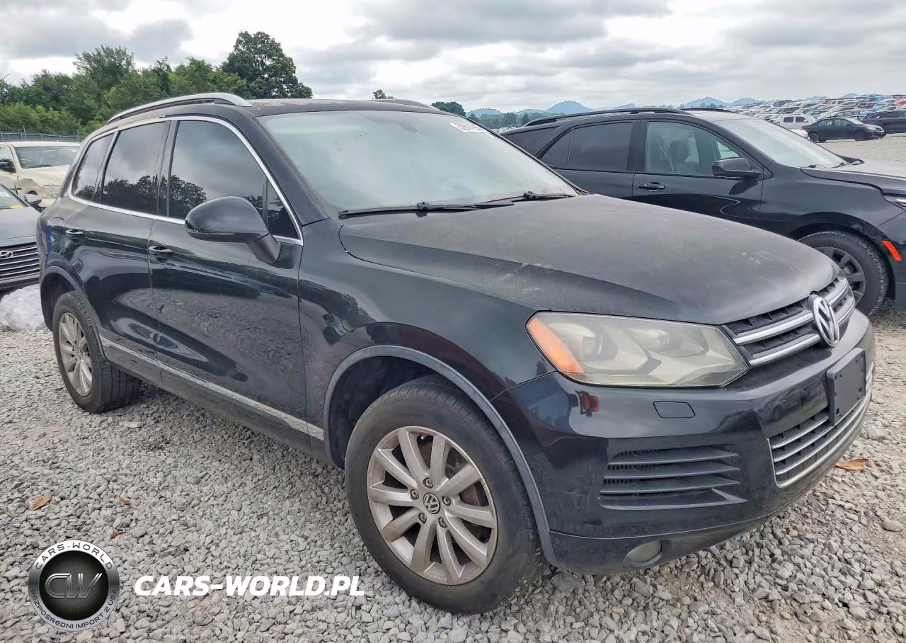 2012 Volkswagen Touareg V6 Tdi VIN:WVGEK9BP3CD006883 - 4