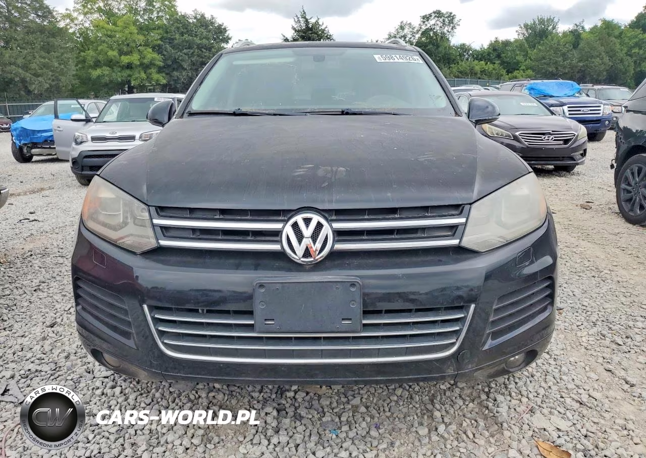 2012 Volkswagen Touareg V6 Tdi VIN:WVGEK9BP3CD006883 - 5