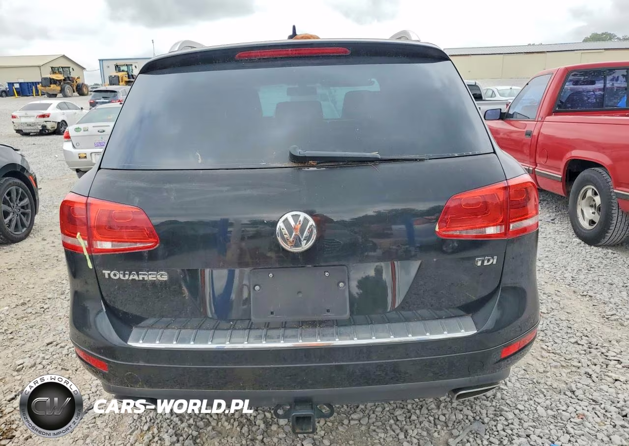 2012 Volkswagen Touareg V6 Tdi VIN:WVGEK9BP3CD006883 - 6