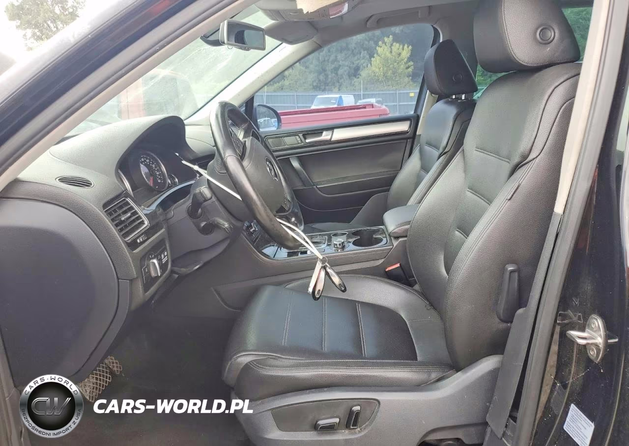 2012 Volkswagen Touareg V6 Tdi VIN:WVGEK9BP3CD006883 - 7