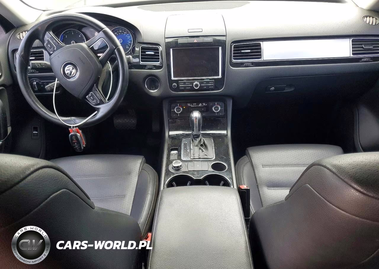 2012 Volkswagen Touareg V6 Tdi VIN:WVGEK9BP3CD006883 - 8