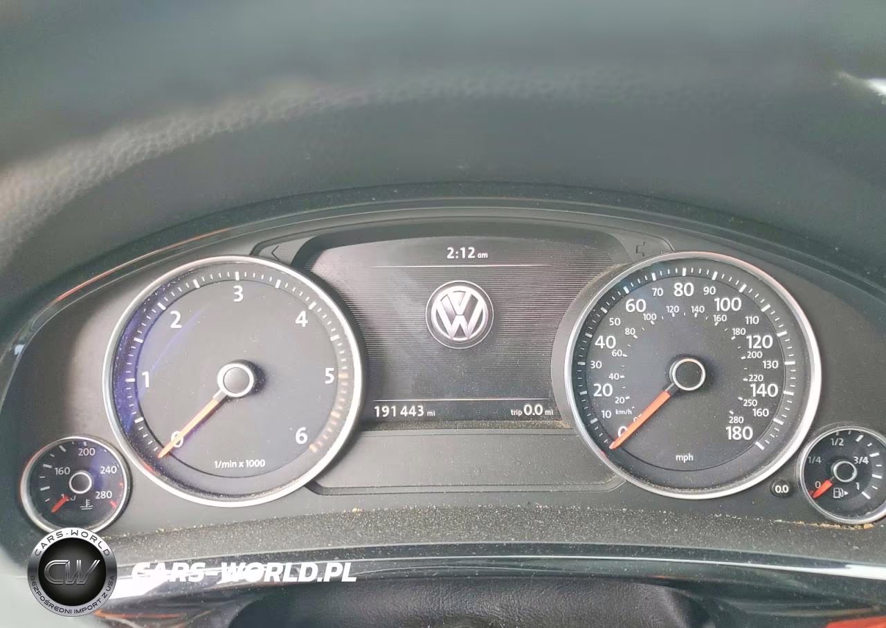 2012 Volkswagen Touareg V6 Tdi VIN:WVGEK9BP3CD006883 - 9