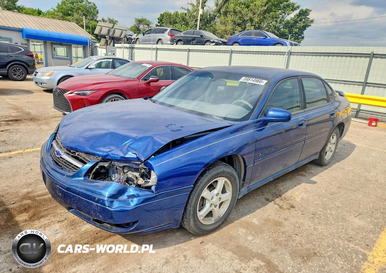 2004 Chevrolet Impala Ls