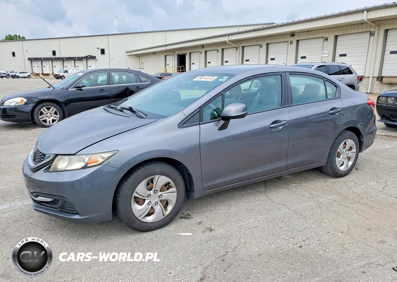 2013 Honda Civic Lx