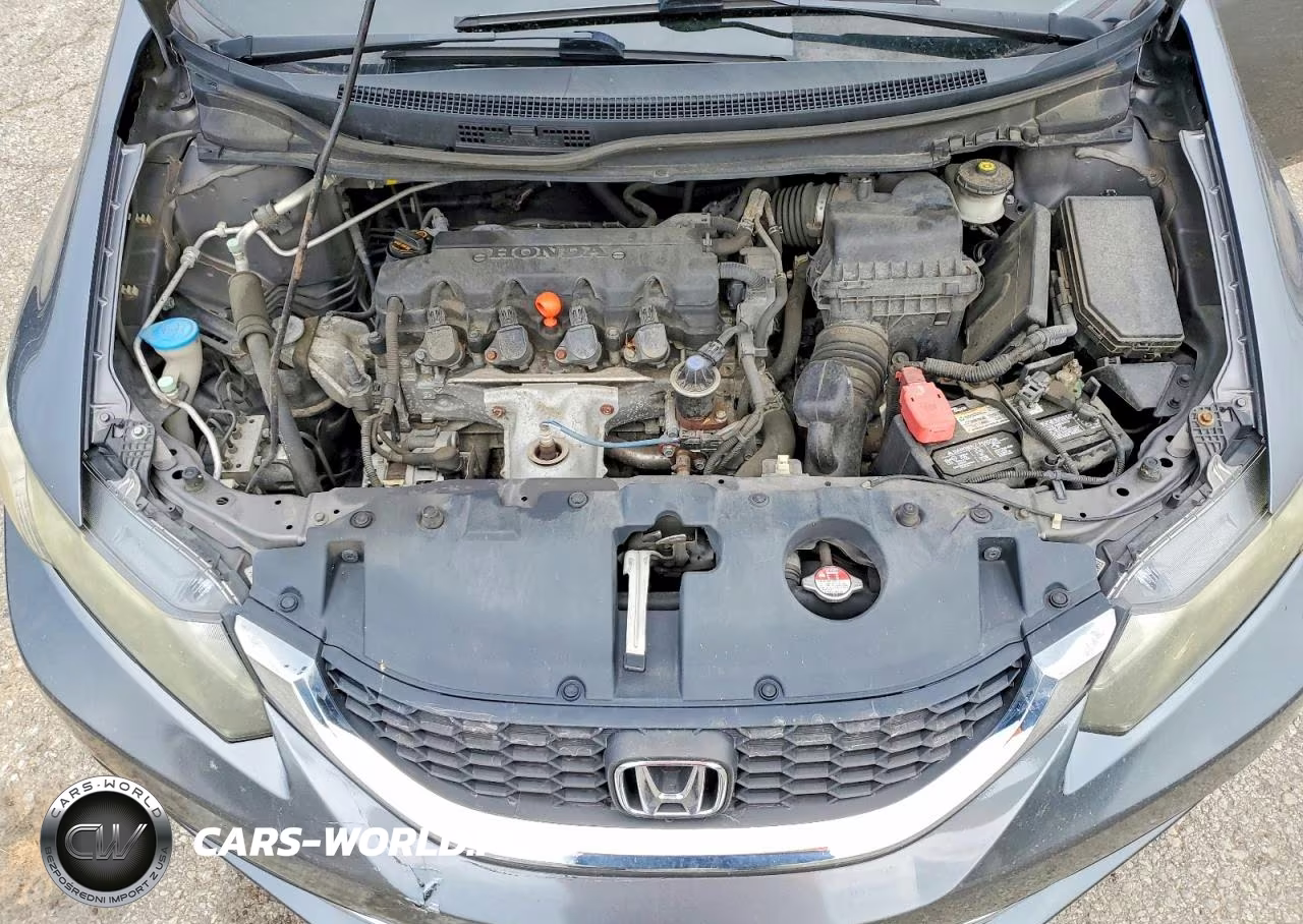 2013 Honda Civic Lx VIN:19XFB2F58DE068241 - 11