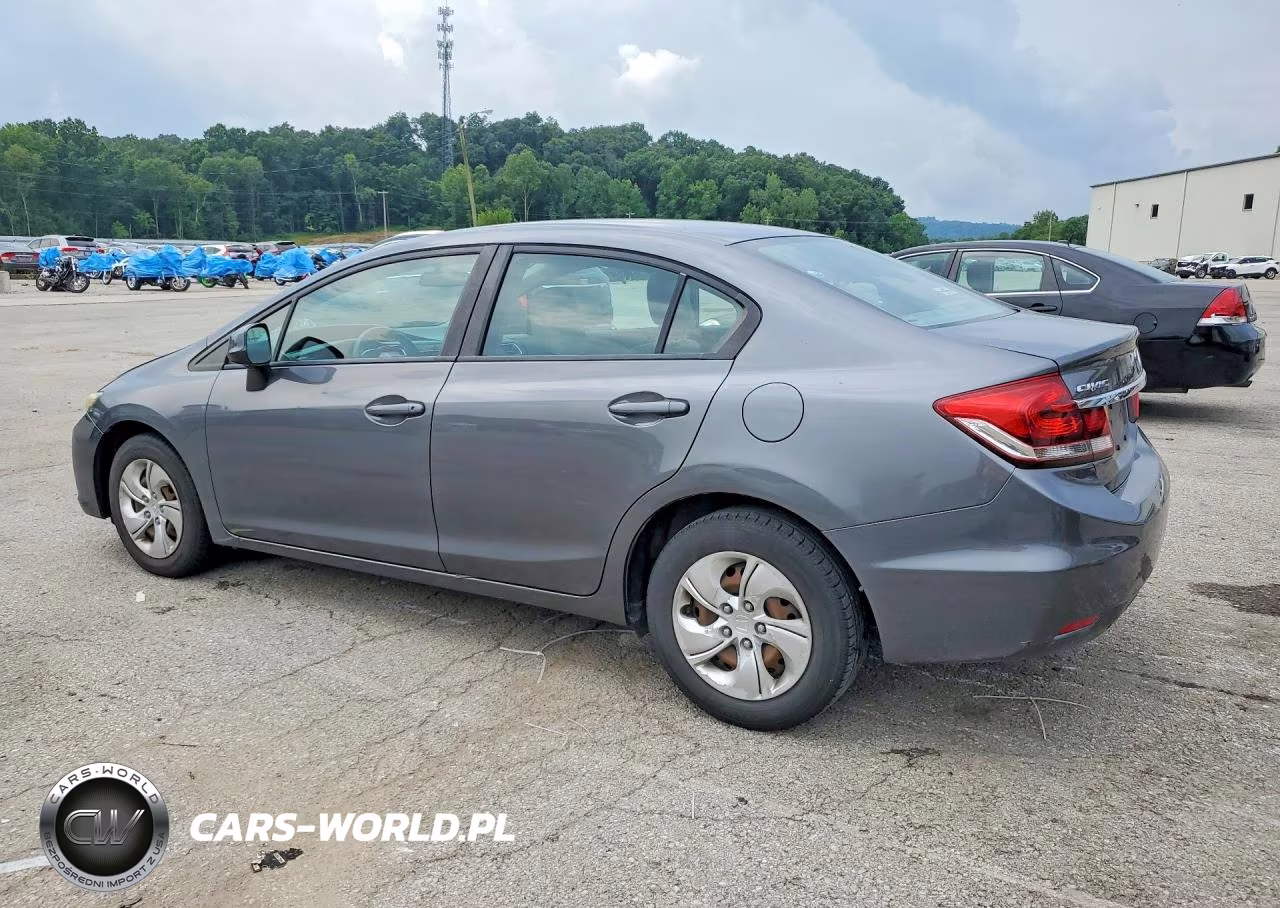 2013 Honda Civic Lx VIN:19XFB2F58DE068241 - 2