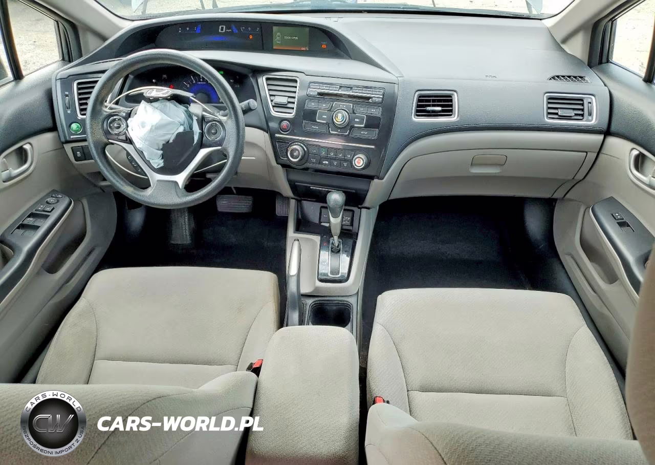 2013 Honda Civic Lx VIN:19XFB2F58DE068241 - 8