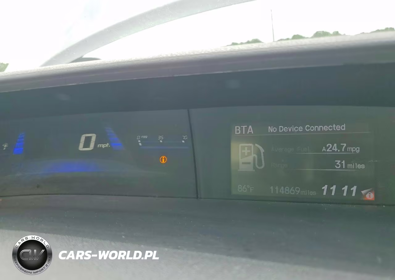 2013 Honda Civic Lx VIN:19XFB2F58DE068241 - 9