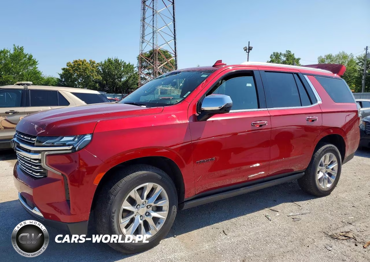 2022 Chevrolet Tahoe K1500 Premier – zdjęcie 1 z 13