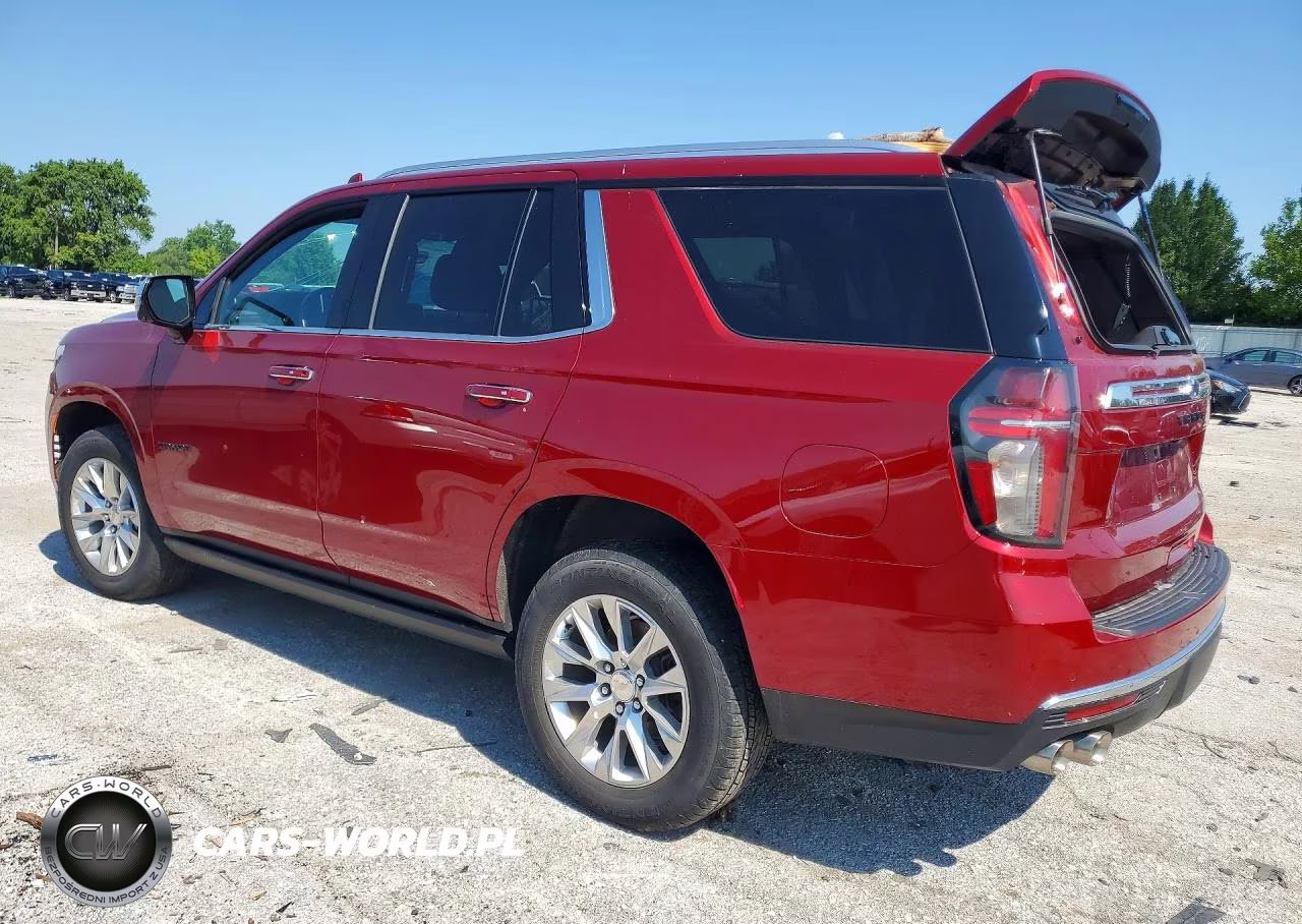 2022 Chevrolet Tahoe K1500 Premier VIN:1GNSKSKD1NR317472 - 2