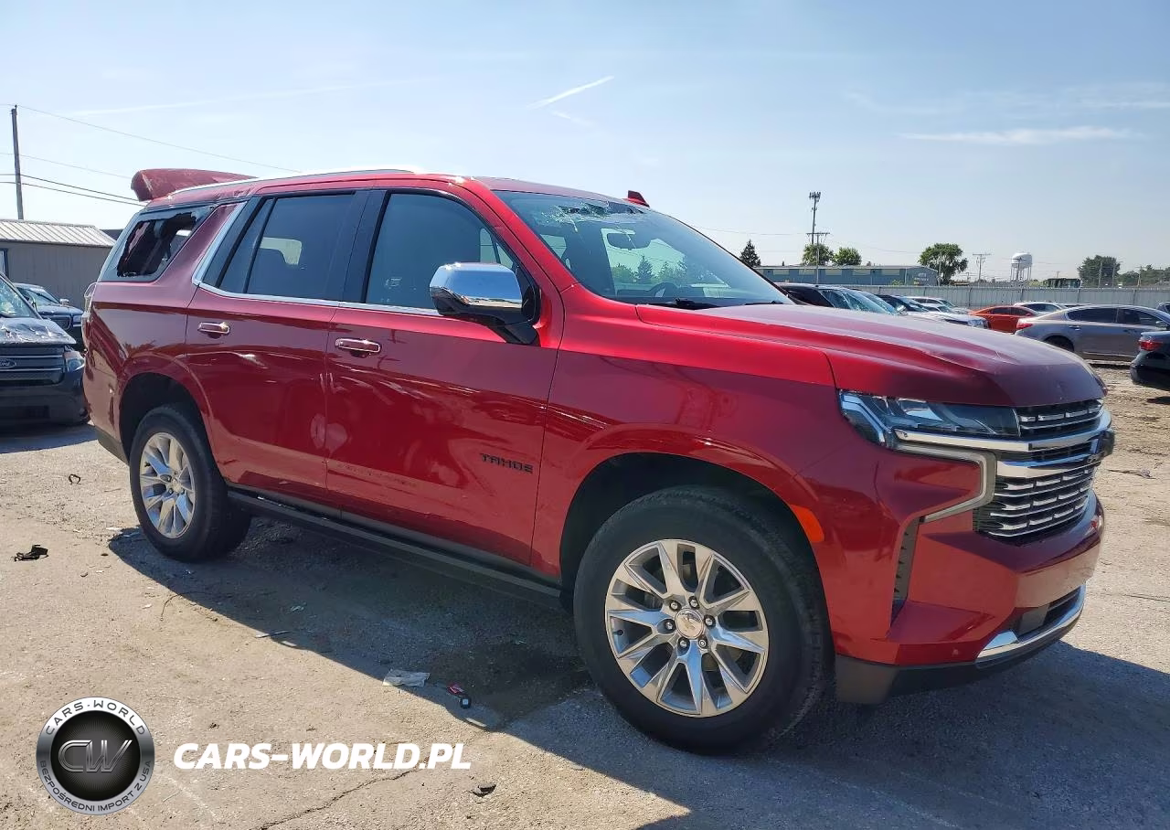 2022 Chevrolet Tahoe K1500 Premier VIN:1GNSKSKD1NR317472 - 4