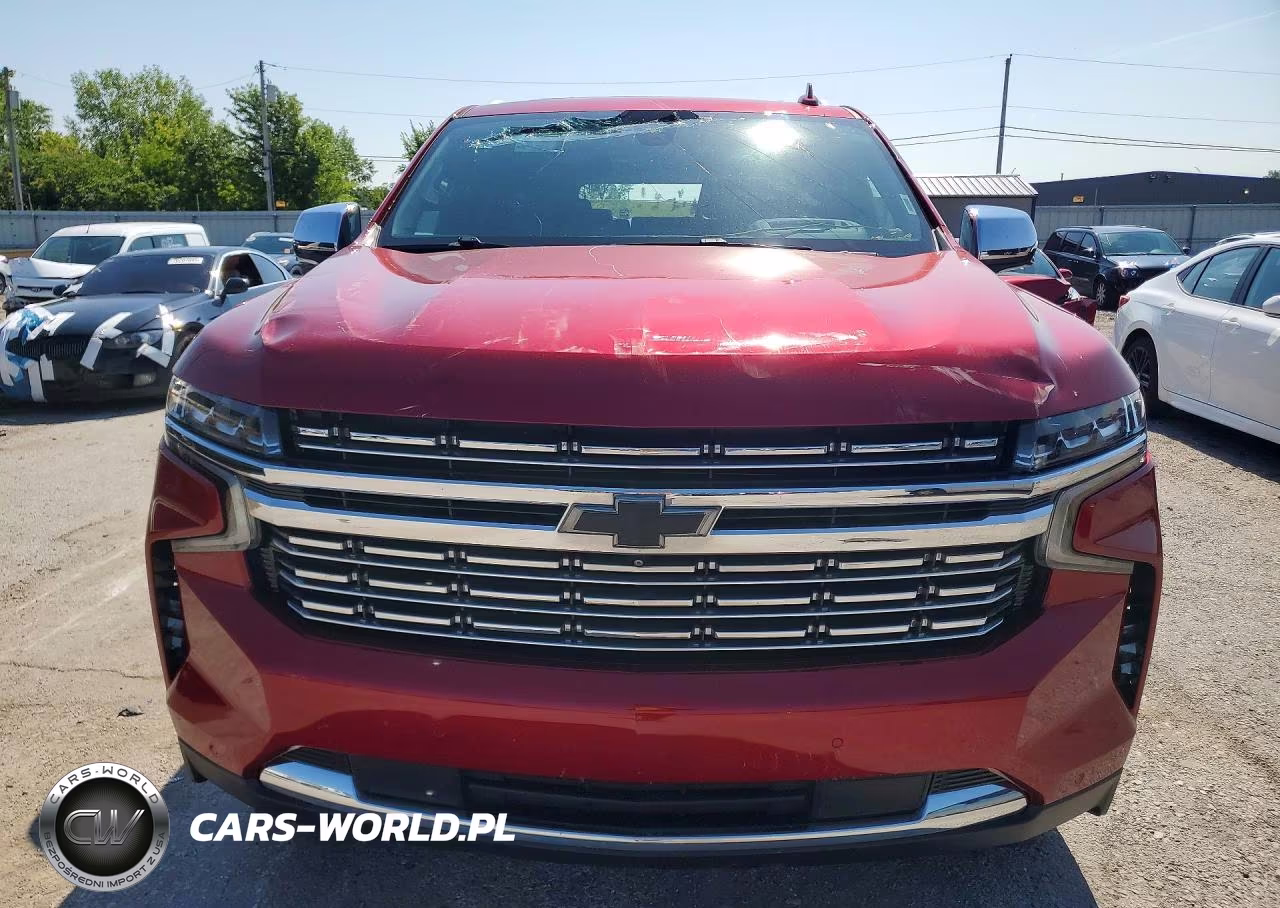 2022 Chevrolet Tahoe K1500 Premier VIN:1GNSKSKD1NR317472 - 5