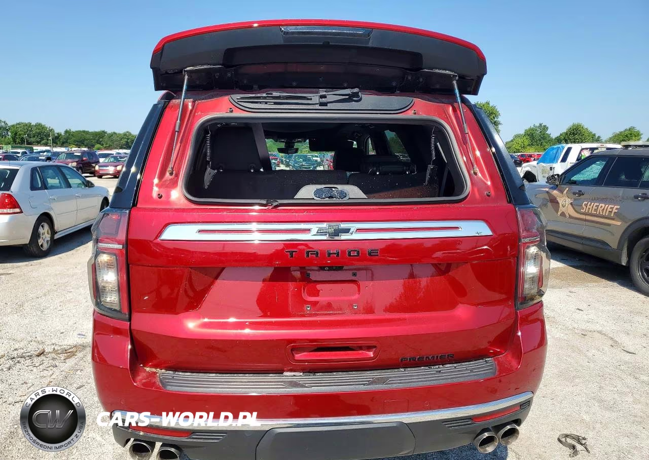 2022 Chevrolet Tahoe K1500 Premier VIN:1GNSKSKD1NR317472 - 6
