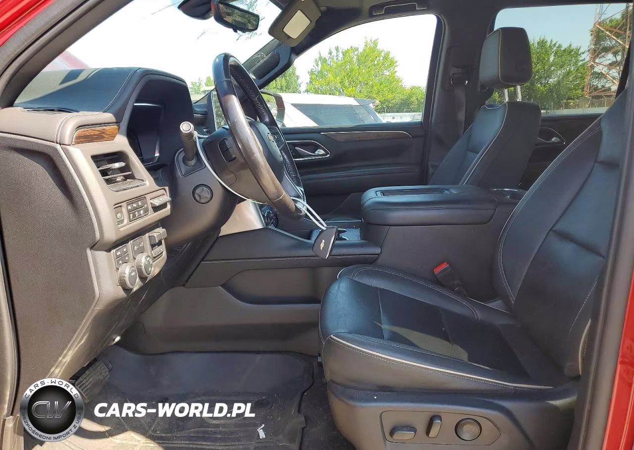 2022 Chevrolet Tahoe K1500 Premier VIN:1GNSKSKD1NR317472 - 7