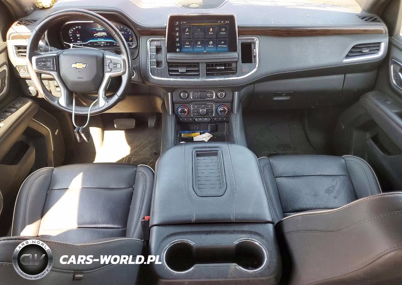 2022 Chevrolet Tahoe K1500 Premier VIN:1GNSKSKD1NR317472 - 8