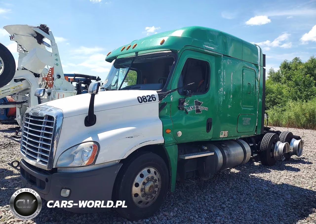2018 Freightliner Cascadia 125 Semi Truck – zdjęcie 1 z 13