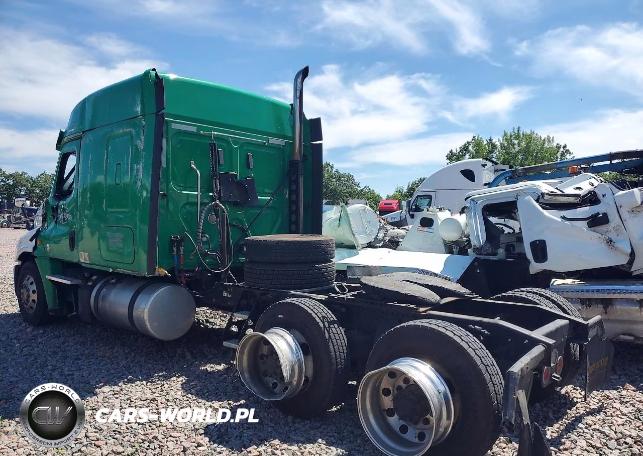 2018 Freightliner Cascadia 125 Semi Truck VIN:1FUJGLDR3JLJY7933 - 2