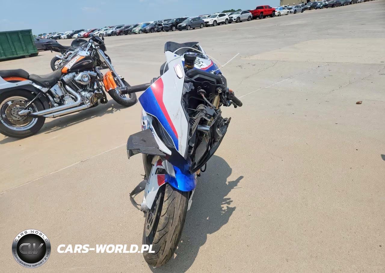 2022 BMW S 1000 Rr VIN:WB10E2300N6G05858 - 2