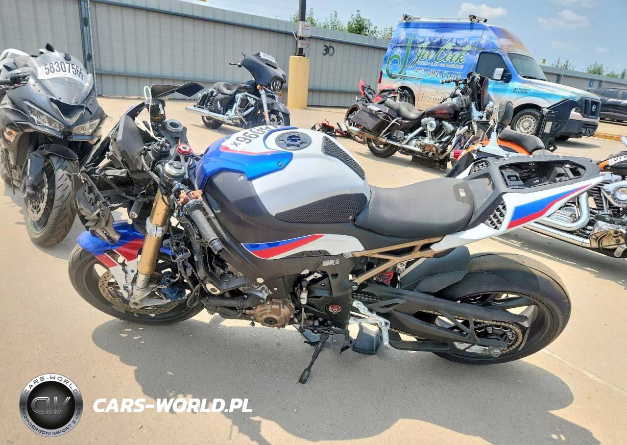 2022 BMW S 1000 Rr VIN:WB10E2300N6G05858 - 3