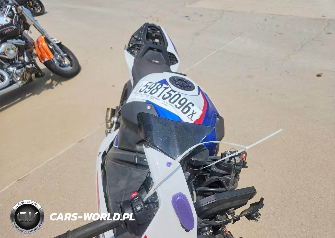 2022 BMW S 1000 Rr VIN:WB10E2300N6G05858 - 5