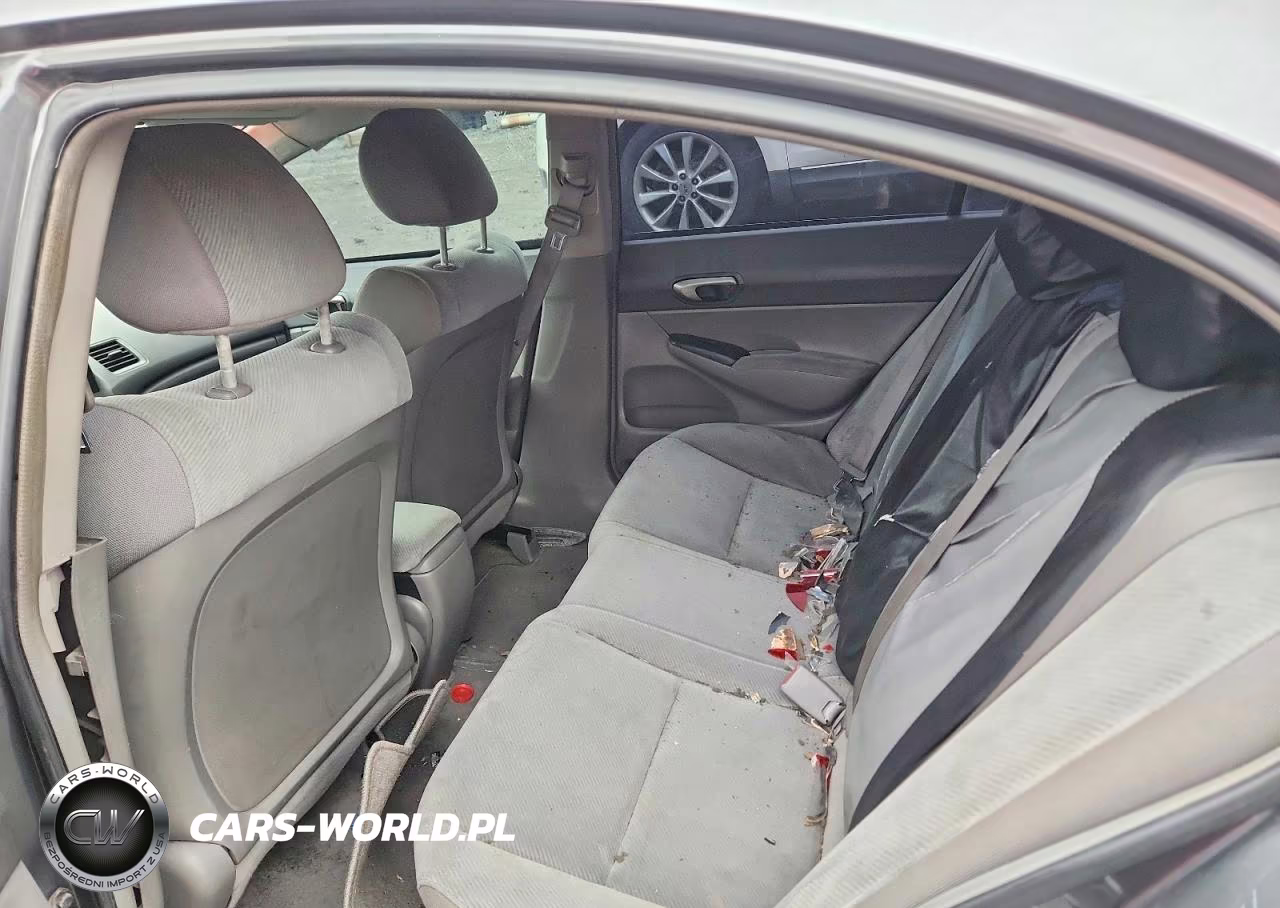 2009 Honda Civic Lx VIN:2HGFA16509H321899 - 10