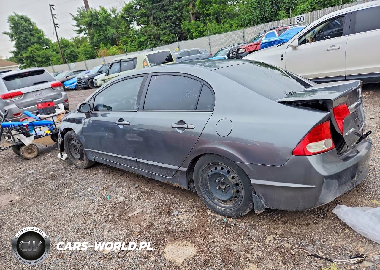 2009 Honda Civic Lx VIN:2HGFA16509H321899 - 2